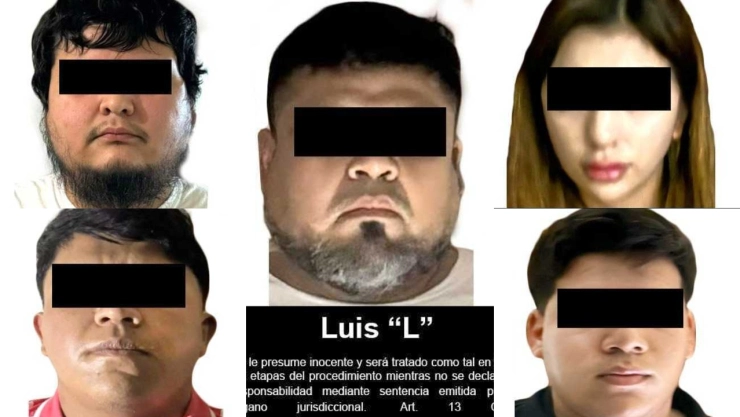 Los integrantes de Los Metros, del Cártel del Golfo, fueron detenidos por posesión de armas y delitos contra la salud.