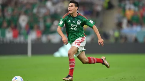 Alineación de México contra Arabia Saudita