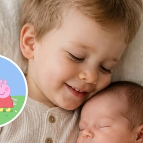 4 capítulos de Peppa Pig y Plim Plim para preparar a tu hijo antes de la llegada de un hermano