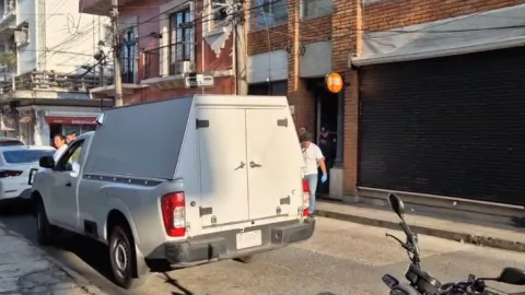 Hombre muere en Xalapa