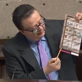Boletas planchadas: TEPJF las declara inválidas.