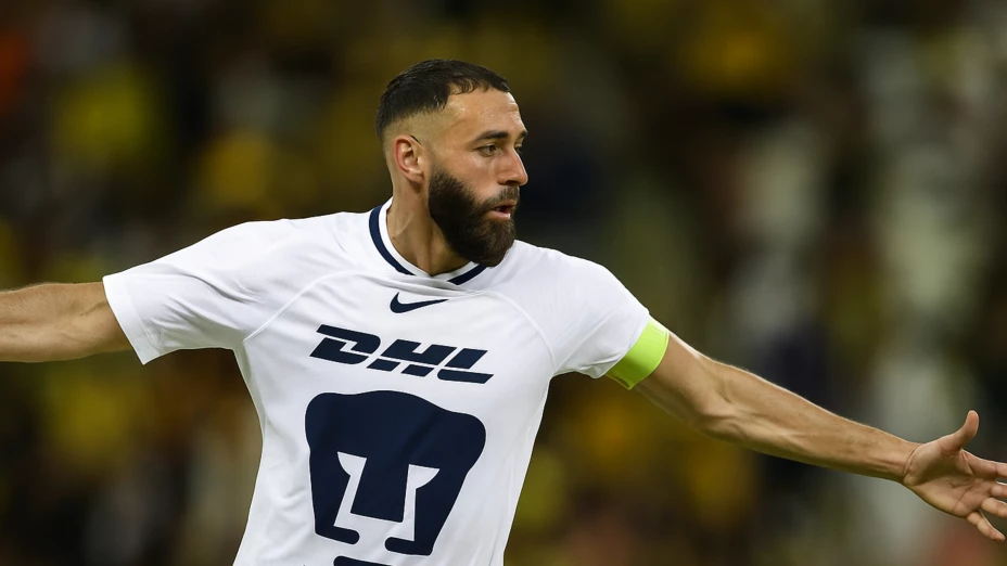 Rumores apuntan a que Karim Benzema podría llegar a Pumas.