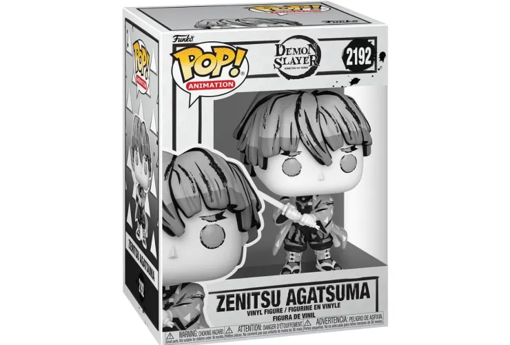 funkos de Zenitsu Agatsama Demon Slayer