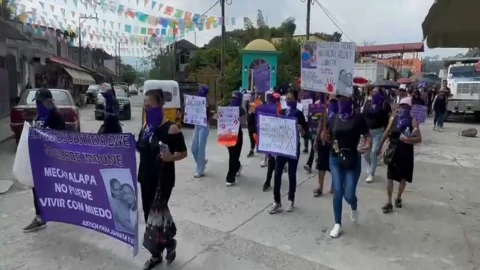 manifestación juanita