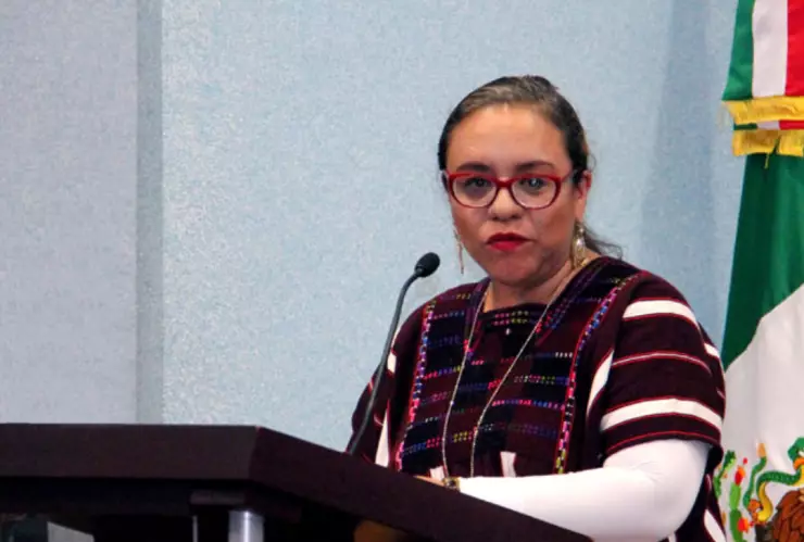 Eréndira Cruz Villegas comparece en el Senado para cubrir vacante en la SCJN