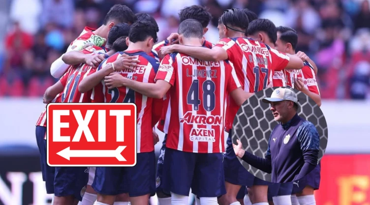 Jugadores de Chivas