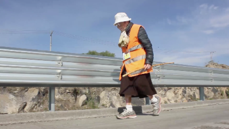Abuelita peregrina
