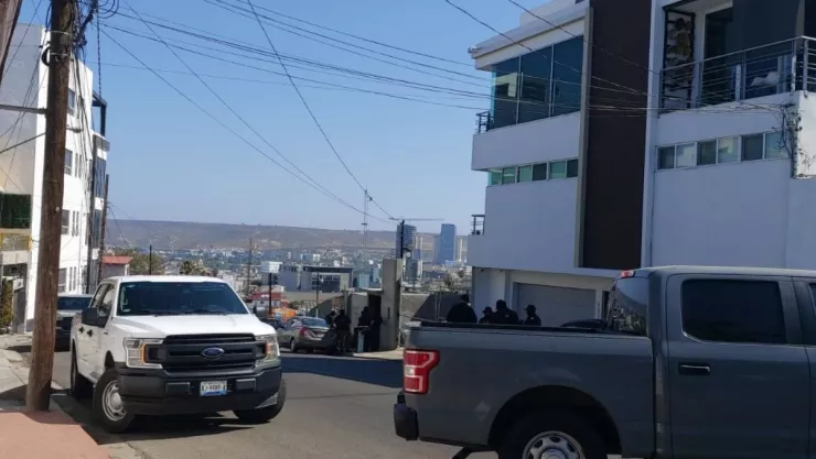 Fiscalía hace cateo en Tijuana hoy 3 de agosto en domicilio