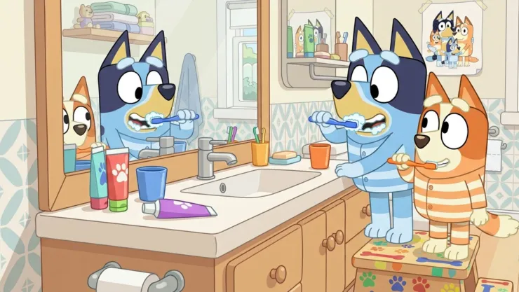capítulos Bluey