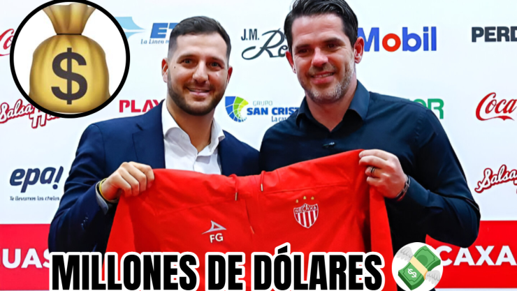 La millonaria cláusula de salida que Necaxa puso en el contrato de Fernando Gago