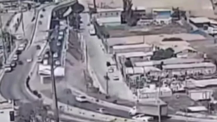 Accidente Bulevar Terán Terán