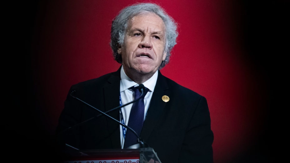 Luis Almagro, secretario general de la OEA
