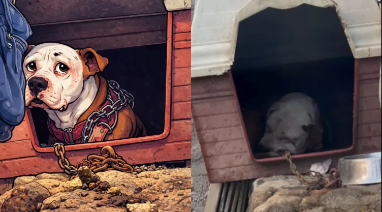 Perrito con lesiones graves es rescatado tras denuncias en Álvaro Obregón