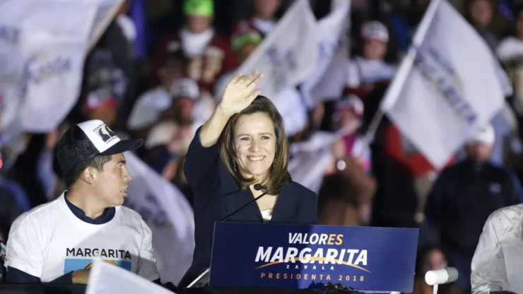 Arranca campaña Margarita Zavala