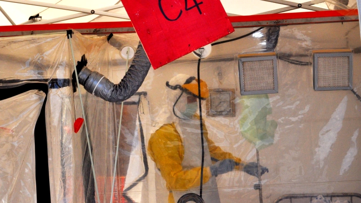 Confirman caso de ebola en el Congo en frontera con Uganda