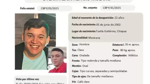 ¡No pierden la fe! Familiares de Dylam Alfaro, joven desaparecido en Yucatán, continúan con su búsqueda