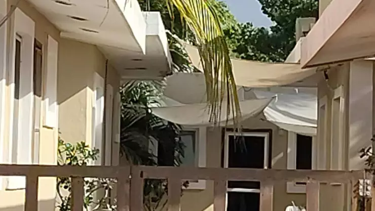 Auxilian a mujer extranjera de la tercera edad tras accidente en Progreso