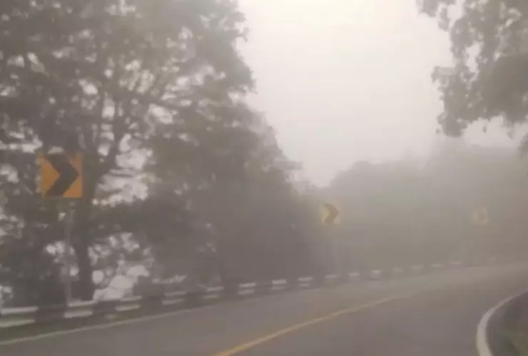 Niebla Guanajuato-Dolores Hidalgo