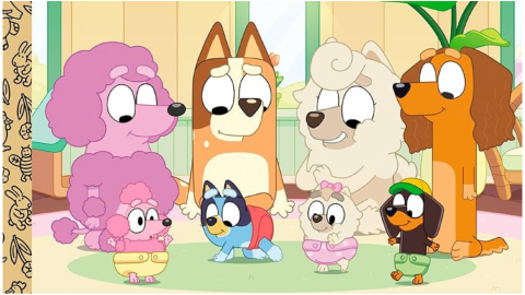 Capítulos de Bluey