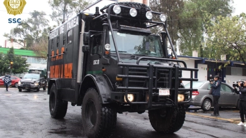 CDMX enviará a policías y paramédicos a Guerrero para apoyar a los damnificados por el huracán Otis