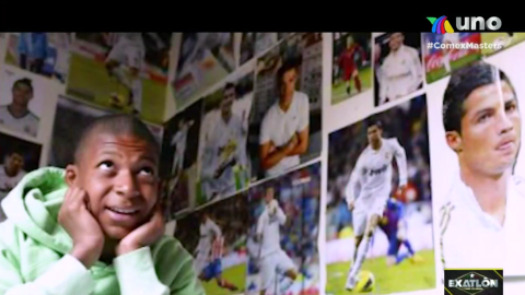 Mbappe y Cristiano Ronaldo