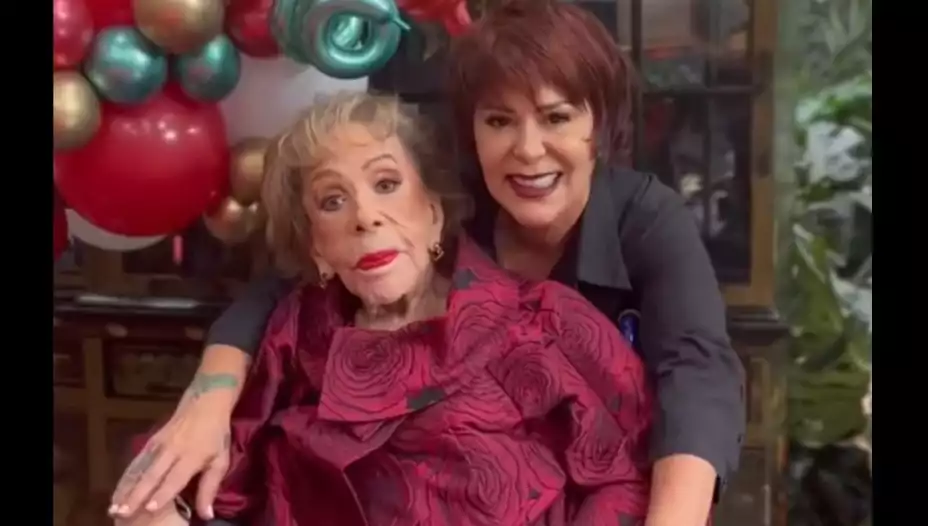 Cumpleaños Silvia Pinal