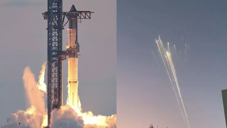 ¿Cómo y por qué explotó el cohete Starship 7 de SpaceX? (VIDEO)