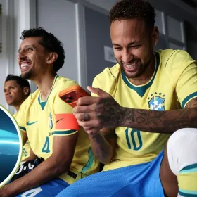 Neymar y Vinicius Jr serán abducidos durante la Copa Mundial de la FIFA 2026TM