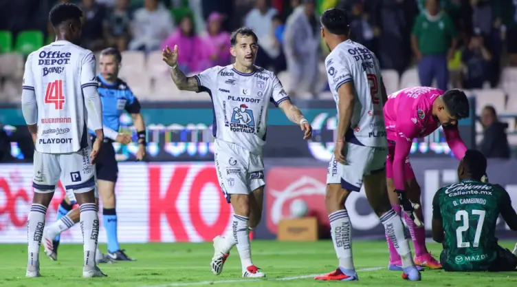Partido Leagues Cup Pachuca