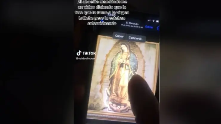 Revelacion de la virgen de Guadalupe
