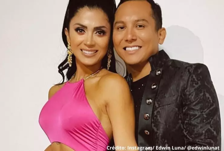Edwin Luna envía mensaje a quienes lo quieren separar de Kimberly Flores.