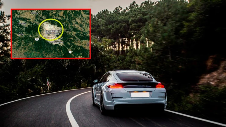 Carretera a San Cristóbal de las Casas viajar