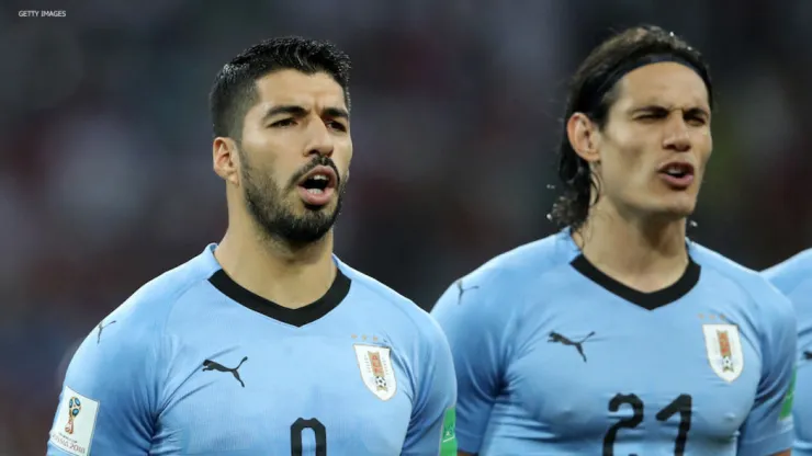 Uruguay México Suárez Cavani