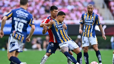 Chivas vs San Luis