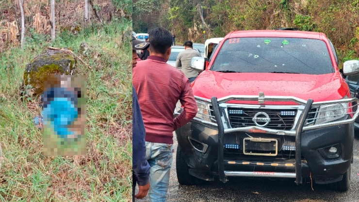 Balacera en Chenalhó