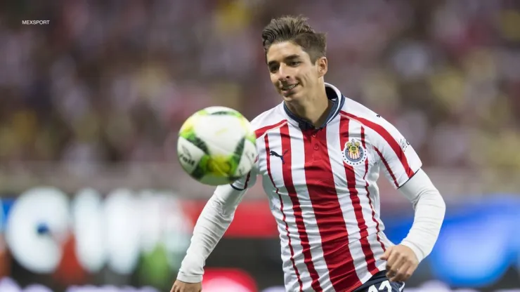 Isaac Brizuela Chivas