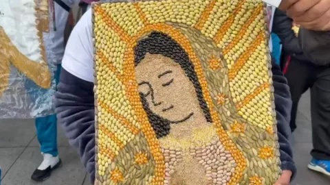 peregrinación virgen