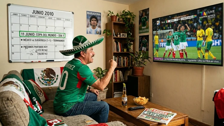 Los partidos que se jugarán HOY jueves 11 de junio de la Copa Mundial de la FIFA 2026 TM