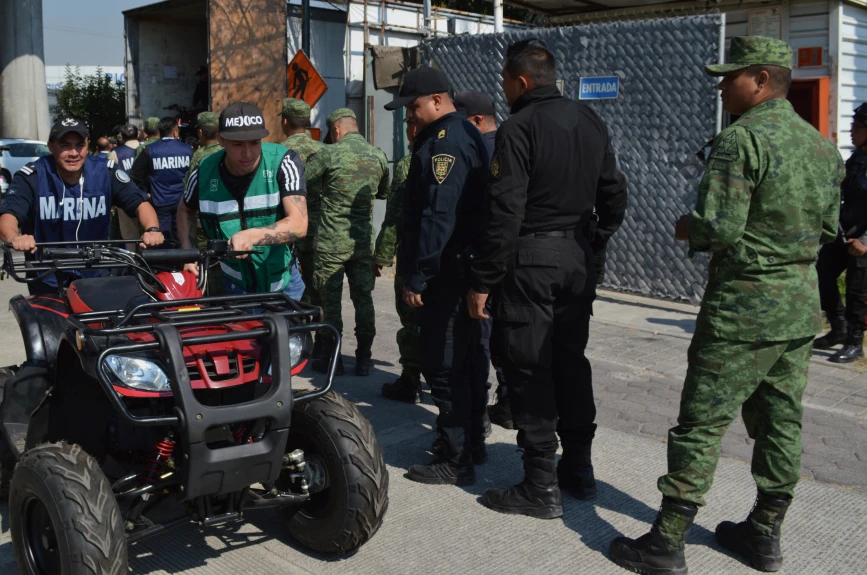 Policia, PGJ y Marina