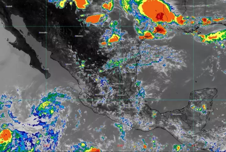 Huracán Bárbara avanza y amenaza con posible impacto en Jalisco: ¿qué dice la Conagua?