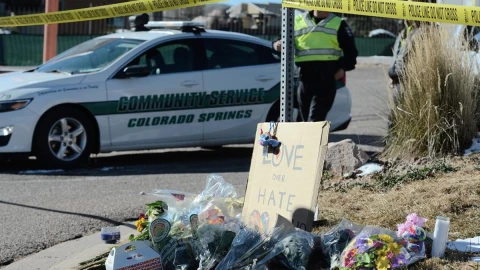 Tiroteo Colorado Springs deja 5 muertos