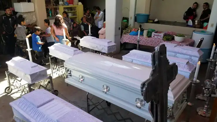 En promedio, cada día asesinan a cuatro menores de edad, entre niñas, niños y adolescentes, aseguró un informe de Save The Children. Imagen: Archivo