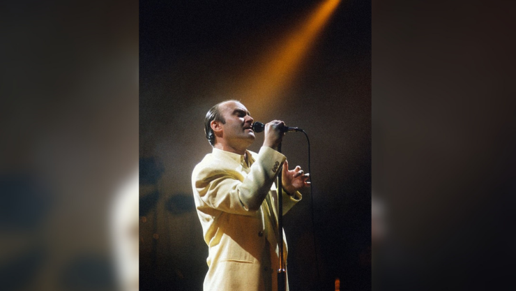 Phil Collins revela que estuvo al borde de la muerte por adicc1ón