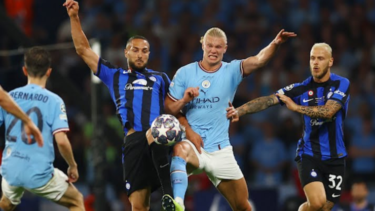 Manchester City campeón Champions League 2023