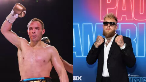 Julio Cesar Chavez Jr vs Jake Paul