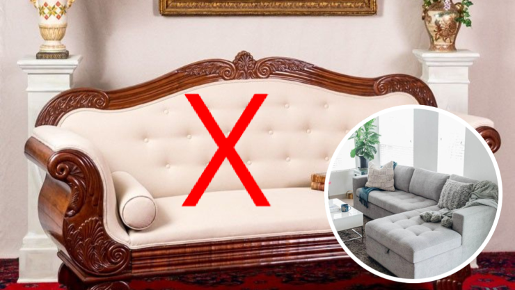 7 ideas para reemplazar los sillones tradicionales por opciones m&aacute;s aesthetic para tu sala
