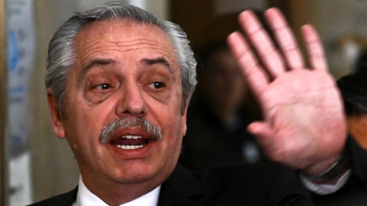 El expresidente Alberto Fernández fue procesado por violencia de género contra Fabiola Yáñez.