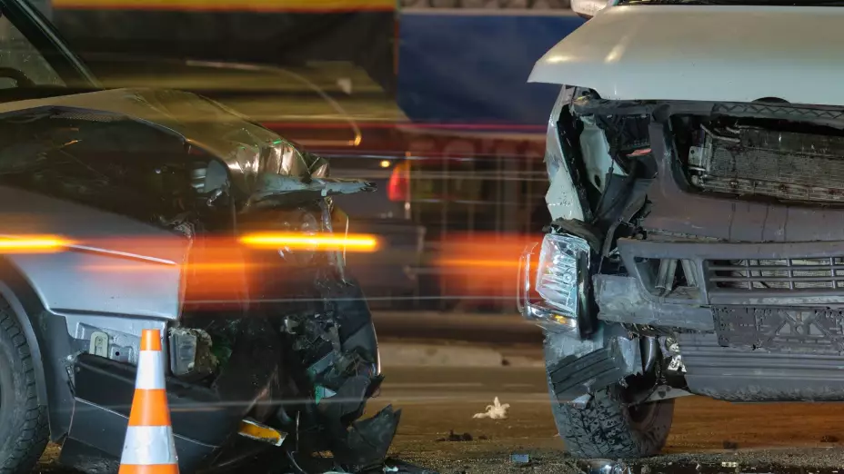 Accidente en la Vialidad Sacramento