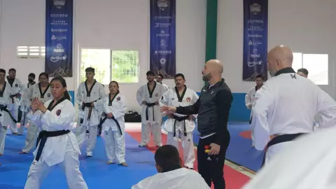 Quintana Roo recibe el Congreso de Capacitación para Entrenadores de Taekwondo