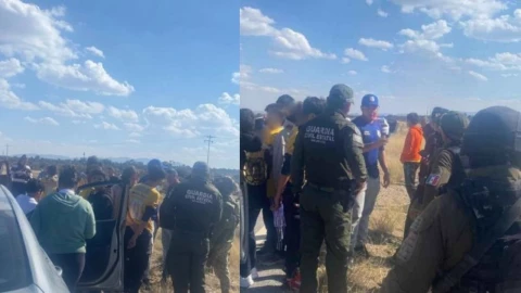 Autoridades rescatan a equipo de fútbol infantil en Aguascalientes